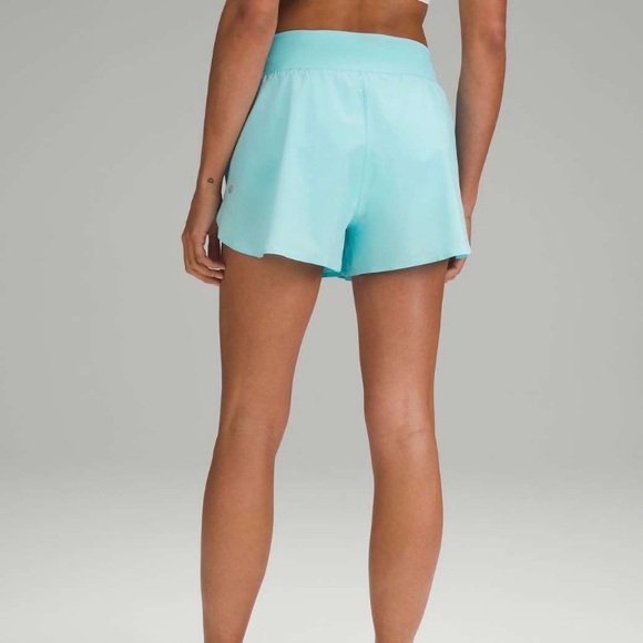 LULULEMON- Fast and Free Reflective High Rise Classic Fit Short Size 10 - Picture 2 of 8